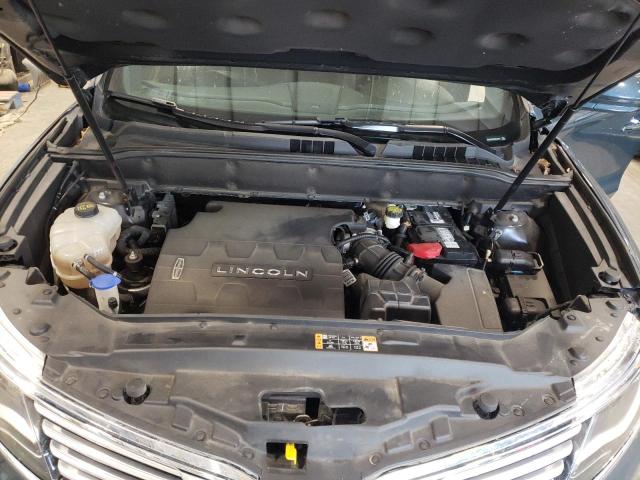 2LMTJ8LRXGBL83425 - 2016 LINCOLN MKX RESERVE ლურჯი ფოტო 12