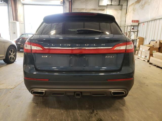 2LMTJ8LRXGBL83425 - 2016 LINCOLN MKX RESERVE ლურჯი ფოტო 6