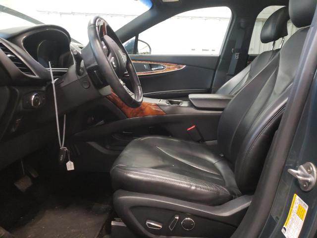 2LMTJ8LRXGBL83425 - 2016 LINCOLN MKX RESERVE ლურჯი ფოტო 7