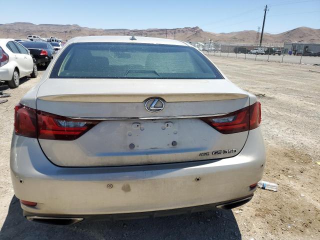 JTHCE1BL0D5006481 - 2013 LEXUS GS 350 GOLD photo 6