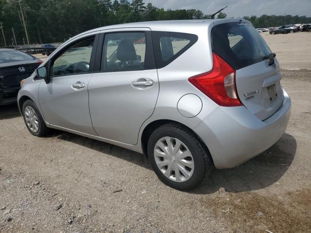 3N1CE2CP8FL426262 - 2015 NISSAN VERSA NOTE S SILVER photo 2