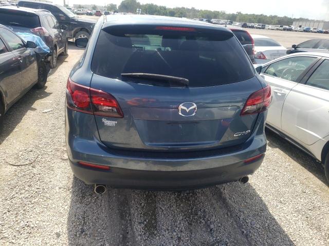 JM3TB2BA3E0436395 - 2014 MAZDA CX-9 SPORT BLUE photo 6