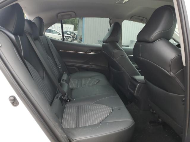 4T1T11AK5RU855259 - 2024 TOYOTA CAMRY SE NIGHT SHADE WHITE photo 10