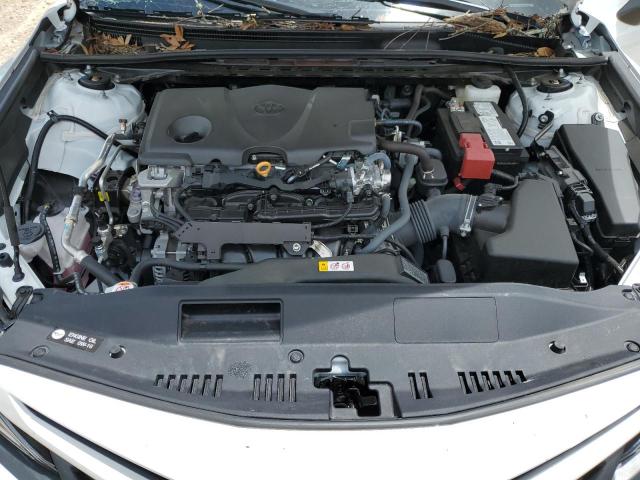 4T1T11AK5RU855259 - 2024 TOYOTA CAMRY SE NIGHT SHADE WHITE photo 11