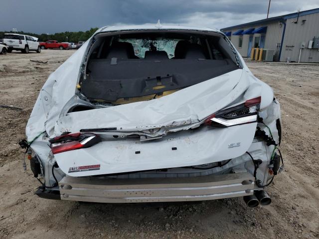 4T1T11AK5RU855259 - 2024 TOYOTA CAMRY SE NIGHT SHADE WHITE photo 6