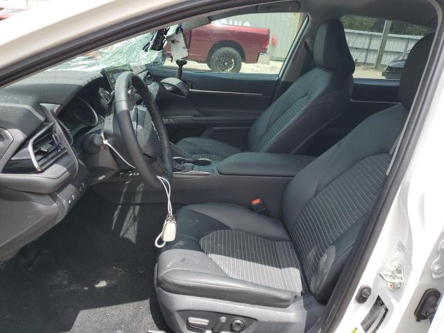 4T1T11AK5RU855259 - 2024 TOYOTA CAMRY SE NIGHT SHADE WHITE photo 7