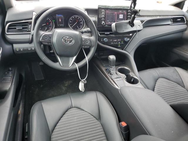 4T1T11AK5RU855259 - 2024 TOYOTA CAMRY SE NIGHT SHADE WHITE photo 8