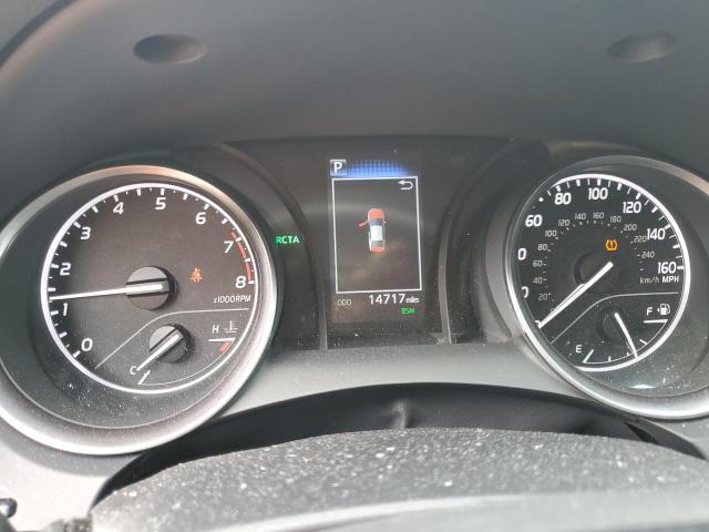 4T1T11AK5RU855259 - 2024 TOYOTA CAMRY SE NIGHT SHADE WHITE photo 9