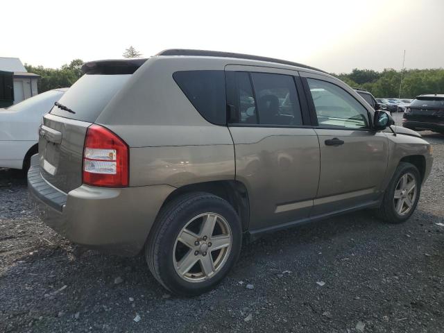 1J8FT47W27D119344 - 2007 JEEP COMPASS TAN photo 3