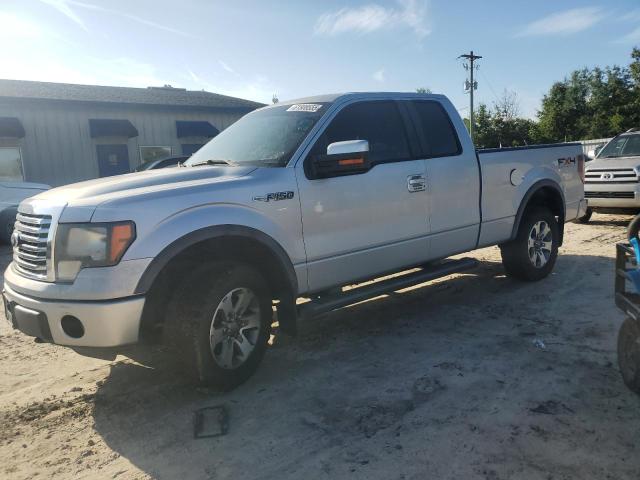 2011 FORD F150 SUPER CAB, null