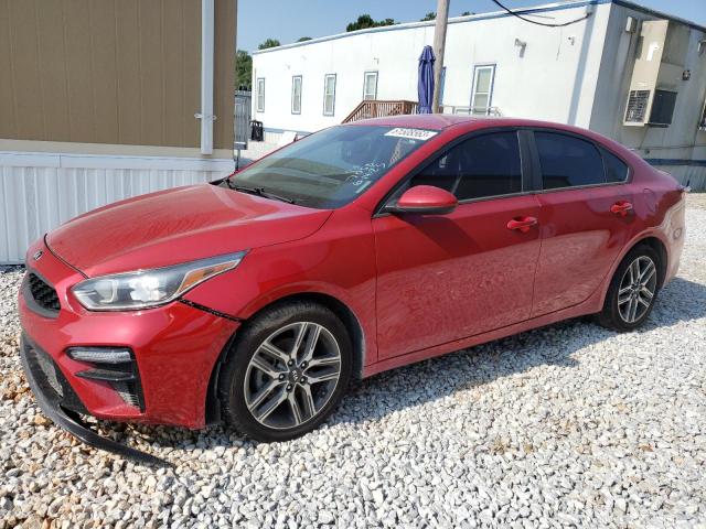 3KPF34AD9KE017058 - 2019 KIA FORTE GT LINE RED photo 1