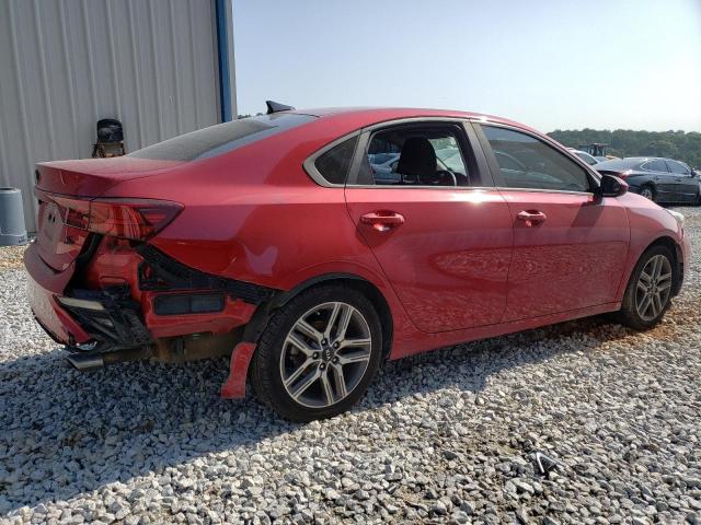 3KPF34AD9KE017058 - 2019 KIA FORTE GT LINE RED photo 3