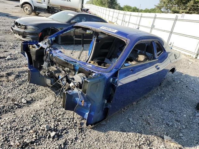 2C3CDZFJ9LH112905 - 2020 DODGE CHALLENGER R/T SCAT PACK BLUE photo 1