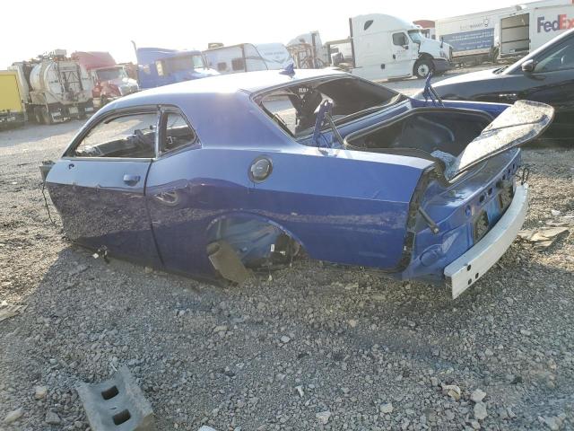 2C3CDZFJ9LH112905 - 2020 DODGE CHALLENGER R/T SCAT PACK BLUE photo 2