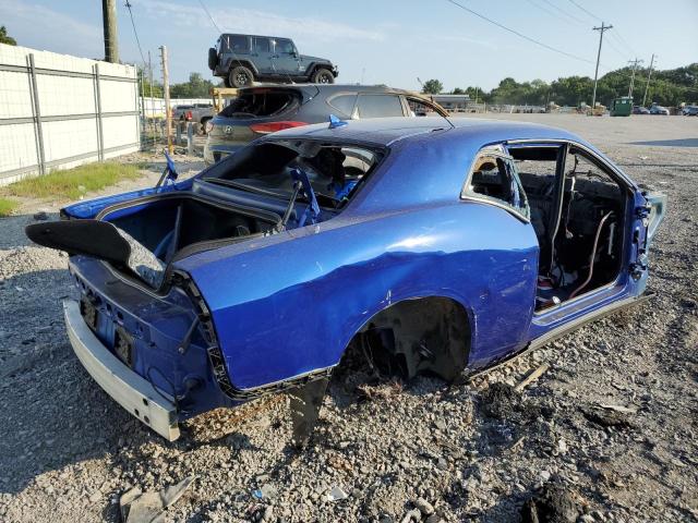 2C3CDZFJ9LH112905 - 2020 DODGE CHALLENGER R/T SCAT PACK BLUE photo 3