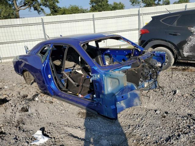 2C3CDZFJ9LH112905 - 2020 DODGE CHALLENGER R/T SCAT PACK BLUE photo 4