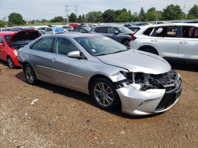 4T1BF1FK0FU951799 - 2015 TOYOTA CAMRY LE SILVER photo 4