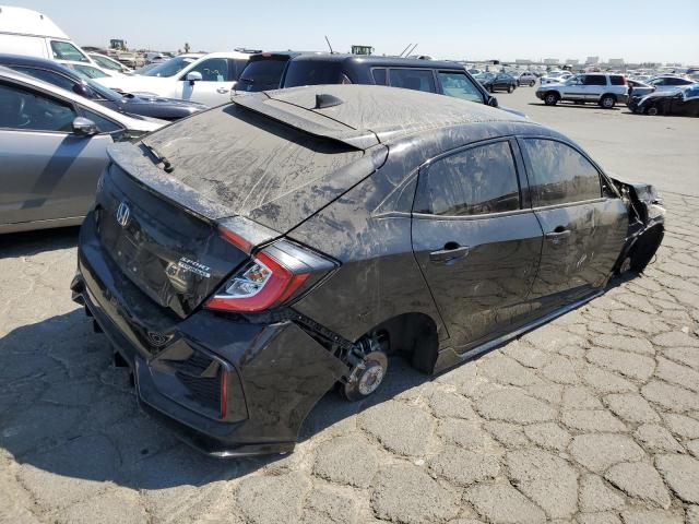 SHHFK7H98MU208469 - 2021 HONDA CIVIC SPORT TOURING BLACK photo 3