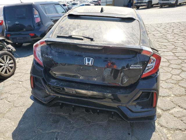 SHHFK7H98MU208469 - 2021 HONDA CIVIC SPORT TOURING BLACK photo 6