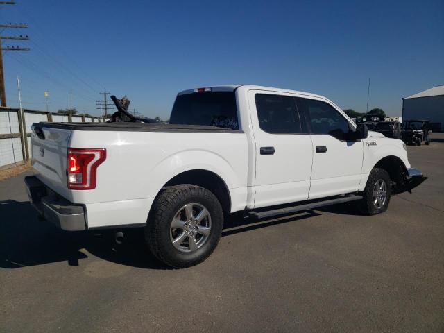 1FTEW1E86FFA25726 - 2015 FORD F150 SUPERCREW WHITE photo 3