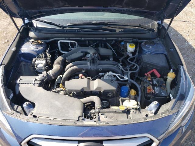 4S3BNAB66K3013662 - 2019 SUBARU LEGACY 2.5I BLUE photo 11