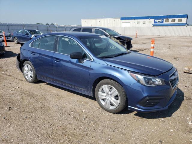 4S3BNAB66K3013662 - 2019 SUBARU LEGACY 2.5I BLUE photo 4