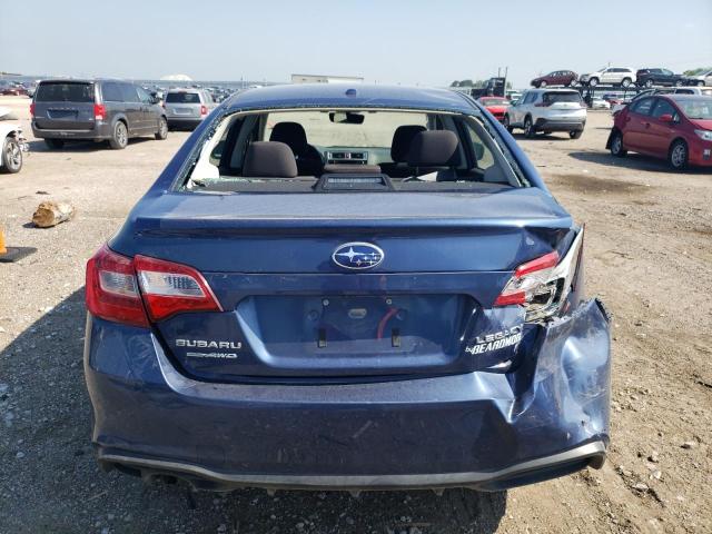 4S3BNAB66K3013662 - 2019 SUBARU LEGACY 2.5I BLUE photo 6