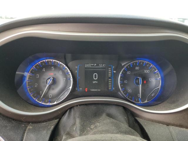 2C4RC1BG9HR540382 - 2017 CHRYSLER PACIFICA TOURING L თეთრი ფოტო 9