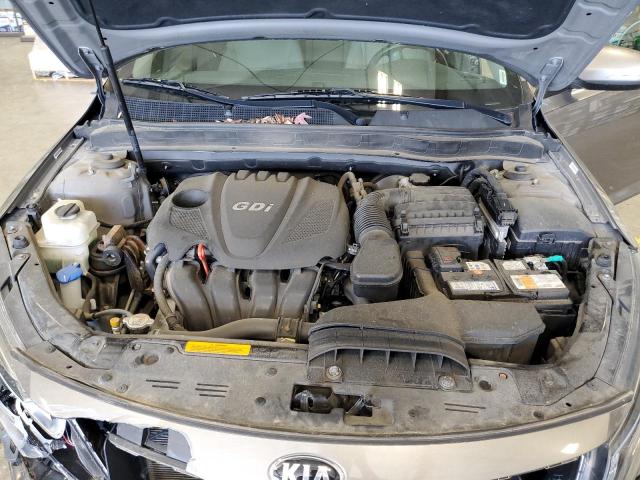 5XXGN4A73FG455418 - 2015 KIA OPTIMA EX SILVER photo 11