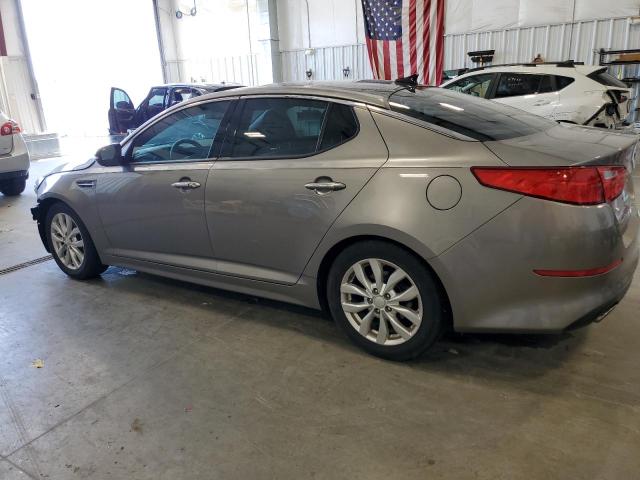 5XXGN4A73FG455418 - 2015 KIA OPTIMA EX SILVER photo 2