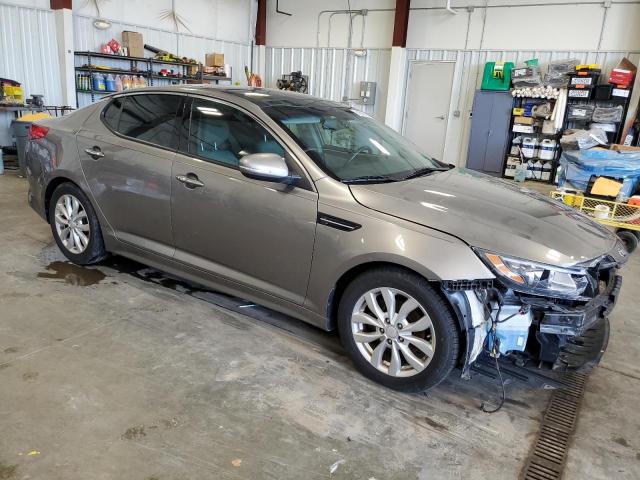5XXGN4A73FG455418 - 2015 KIA OPTIMA EX SILVER photo 4