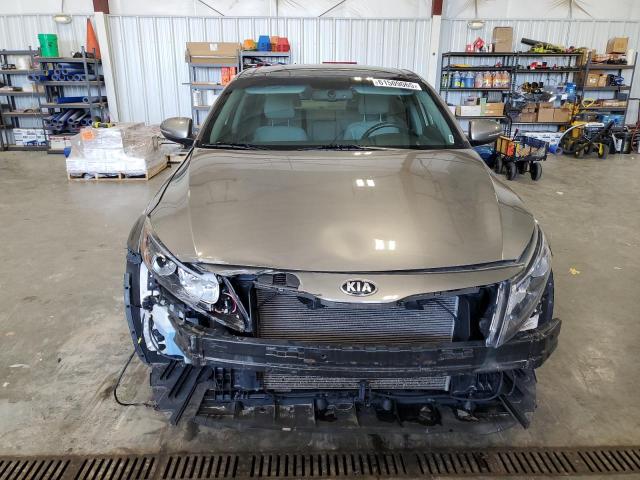 5XXGN4A73FG455418 - 2015 KIA OPTIMA EX SILVER photo 5