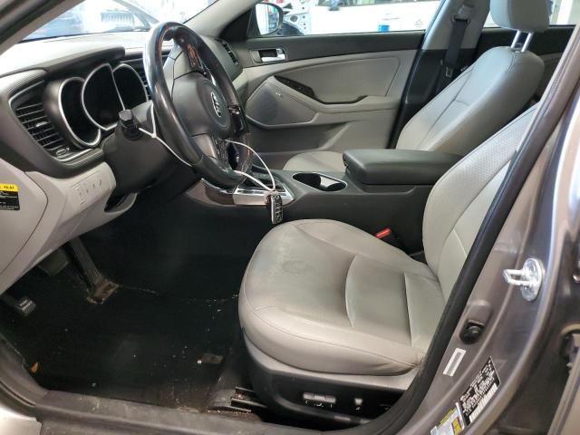 5XXGN4A73FG455418 - 2015 KIA OPTIMA EX SILVER photo 7