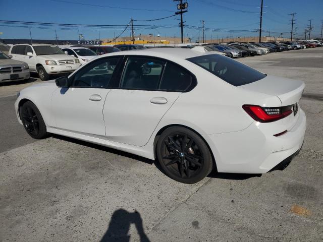 3MW5R1J06M8C17724 - 2021 BMW 330I WHITE photo 2