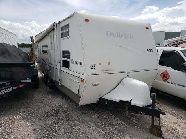 4YDT26R234G908161 - 2004 KEYSTONE OUTBACK WHITE photo 1
