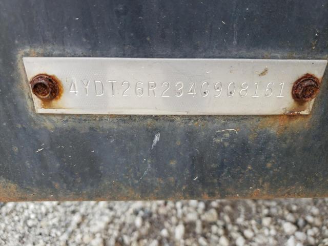 4YDT26R234G908161 - 2004 KEYSTONE OUTBACK WHITE photo 10