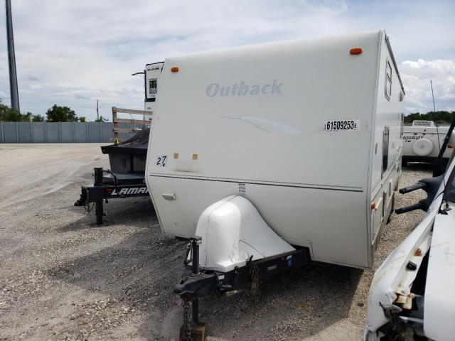 4YDT26R234G908161 - 2004 KEYSTONE OUTBACK WHITE photo 2