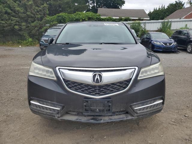 5FRYD4H48EB004133 - 2014 ACURA MDX TECHNOLOGY GRAY photo 5