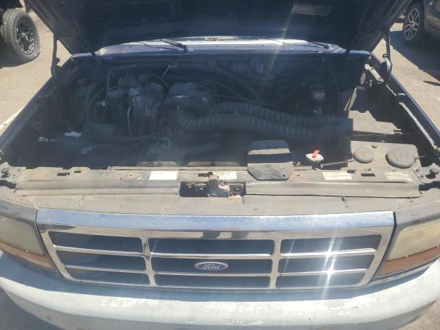 1FTEF15N0SLA29059 - 1995 FORD F150 BLUE photo 11