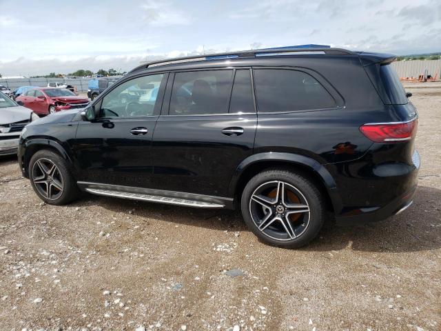 4JGFF8GE8MA411666 - 2021 MERCEDES-BENZ GLS 580 4MATIC BLACK photo 2