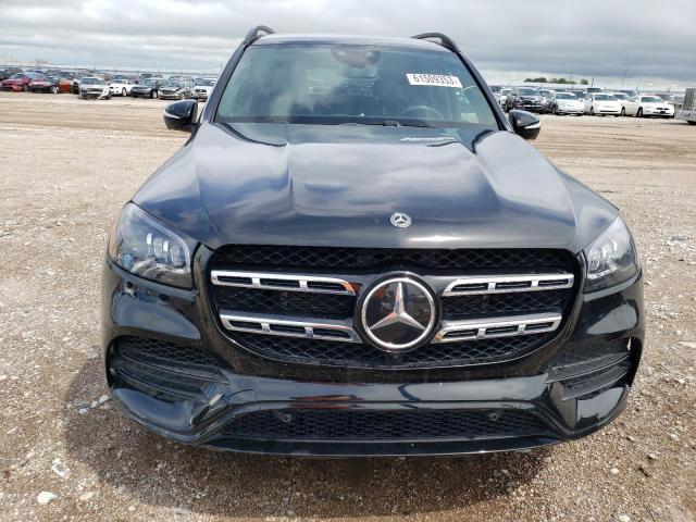 4JGFF8GE8MA411666 - 2021 MERCEDES-BENZ GLS 580 4MATIC BLACK photo 5