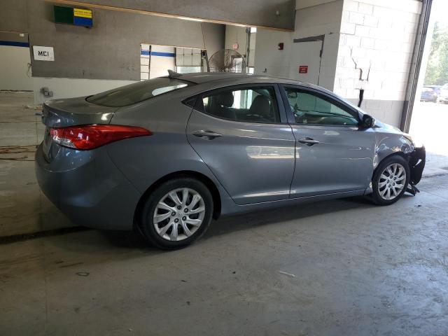 5NPDH4AE6DH220974 - 2013 HYUNDAI ELANTRA GLS SILVER photo 3