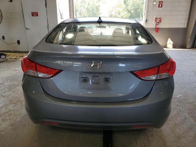 5NPDH4AE6DH220974 - 2013 HYUNDAI ELANTRA GLS SILVER photo 6