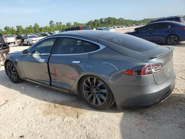 5YJSA1CP2DFP03336 - 2013 TESLA MODEL S SILVER photo 2