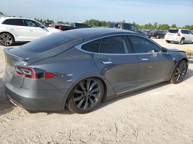 5YJSA1CP2DFP03336 - 2013 TESLA MODEL S SILVER photo 3