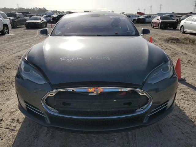 5YJSA1CP2DFP03336 - 2013 TESLA MODEL S SILVER photo 5
