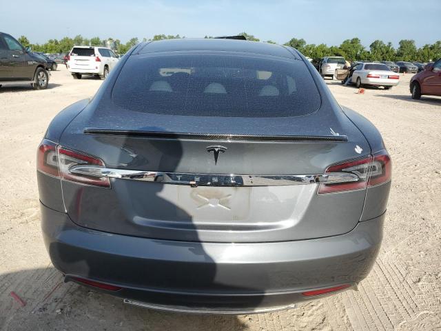 5YJSA1CP2DFP03336 - 2013 TESLA MODEL S SILVER photo 6