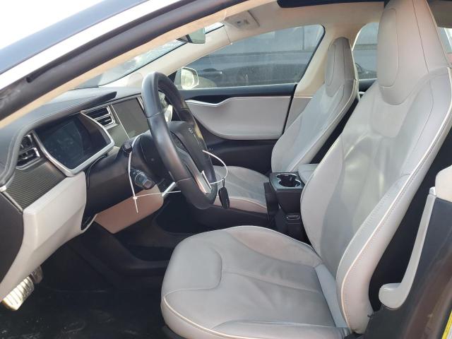 5YJSA1CP2DFP03336 - 2013 TESLA MODEL S SILVER photo 7