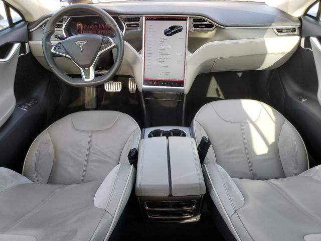 5YJSA1CP2DFP03336 - 2013 TESLA MODEL S SILVER photo 8