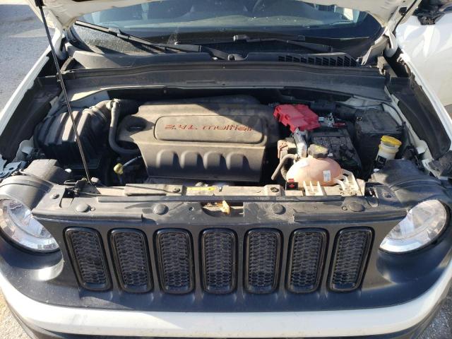 ZACCJBAB6JPJ14602 - 2018 JEEP RENEGADE SPORT WHITE photo 12